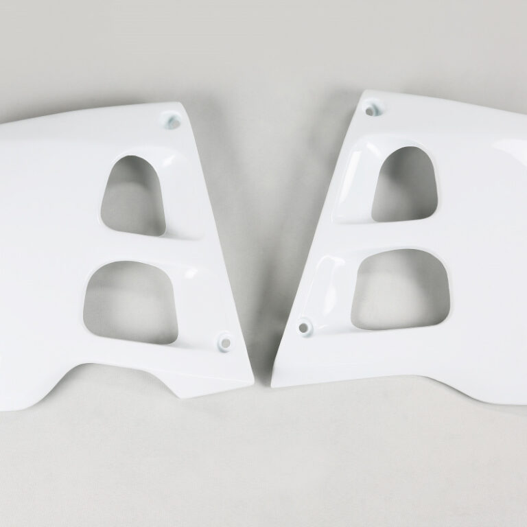 UFO radiator kappen Wit Honda CR 125R 91-92 & CR 250R 90-91