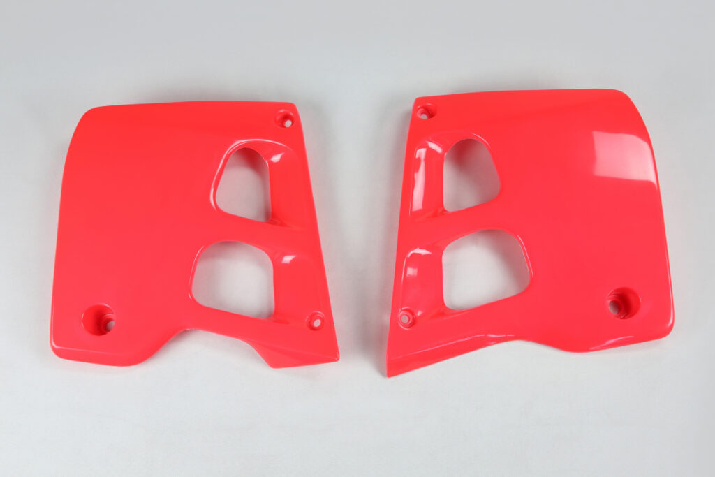 UFO radiator kappen rood Honda CR 125R 91-92 & CR 250R 90-91