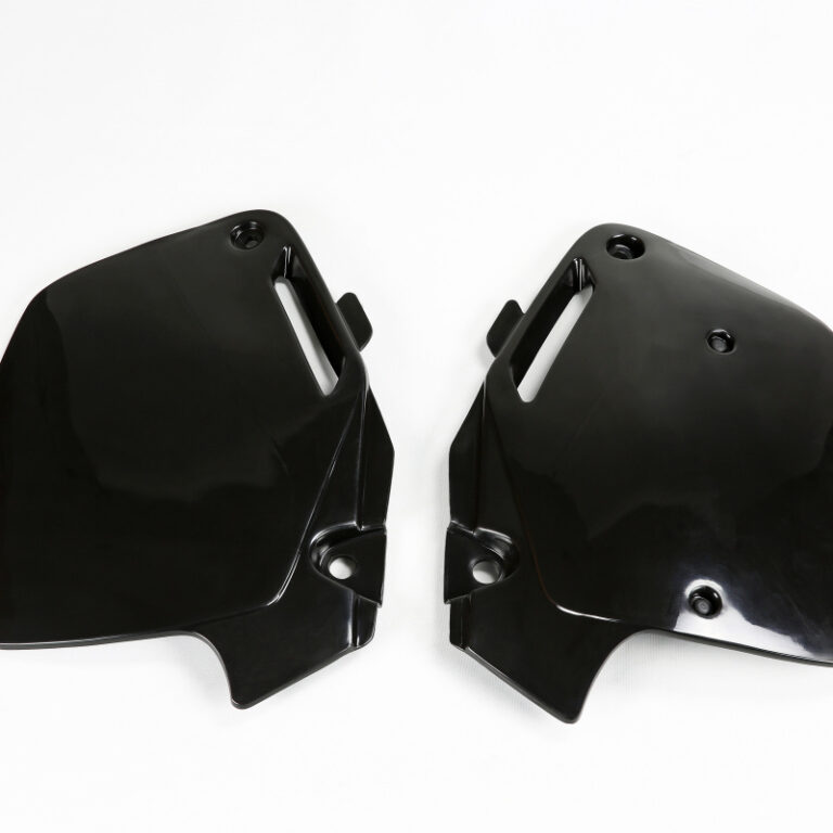 UFO zijnummerborden Zwart Honda CR 125R 91-92 & CR 250R 90-91 & CR 500R 91-01