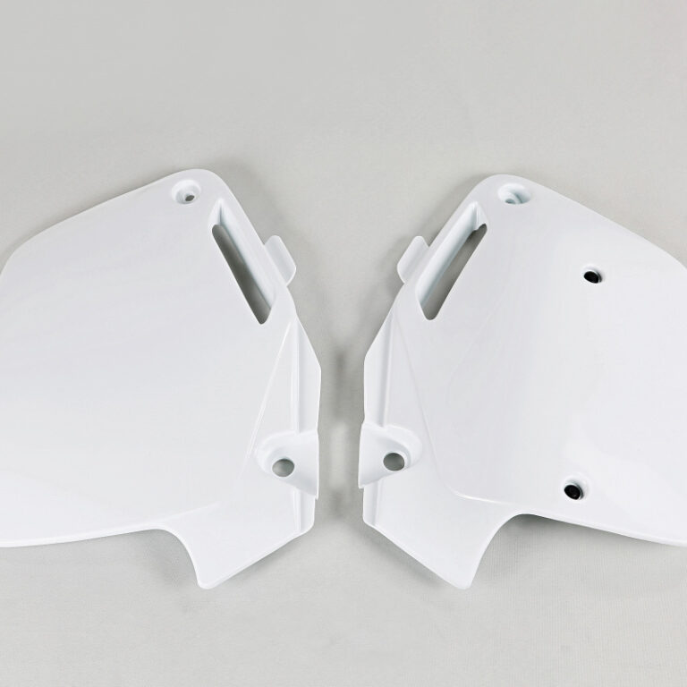 UFO zijnummerborden Wit Honda CR 125R 91-92 & CR 250R 90-91 & CR 500R 91-01