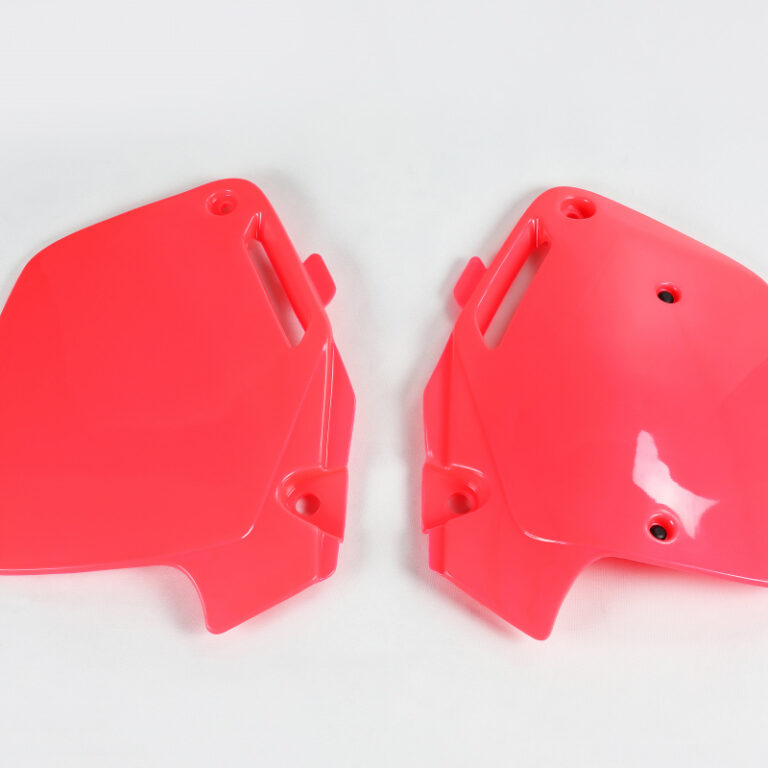 UFO zijnummerborden Rood Honda CR 125R 91-92 & CR 250R 90-91 & CR 500R 91-01