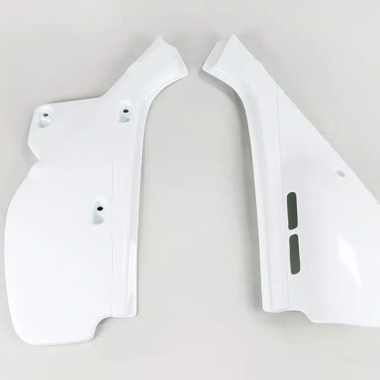 UFO zijnummerborden Wit Honda XR 600R 1988-2002