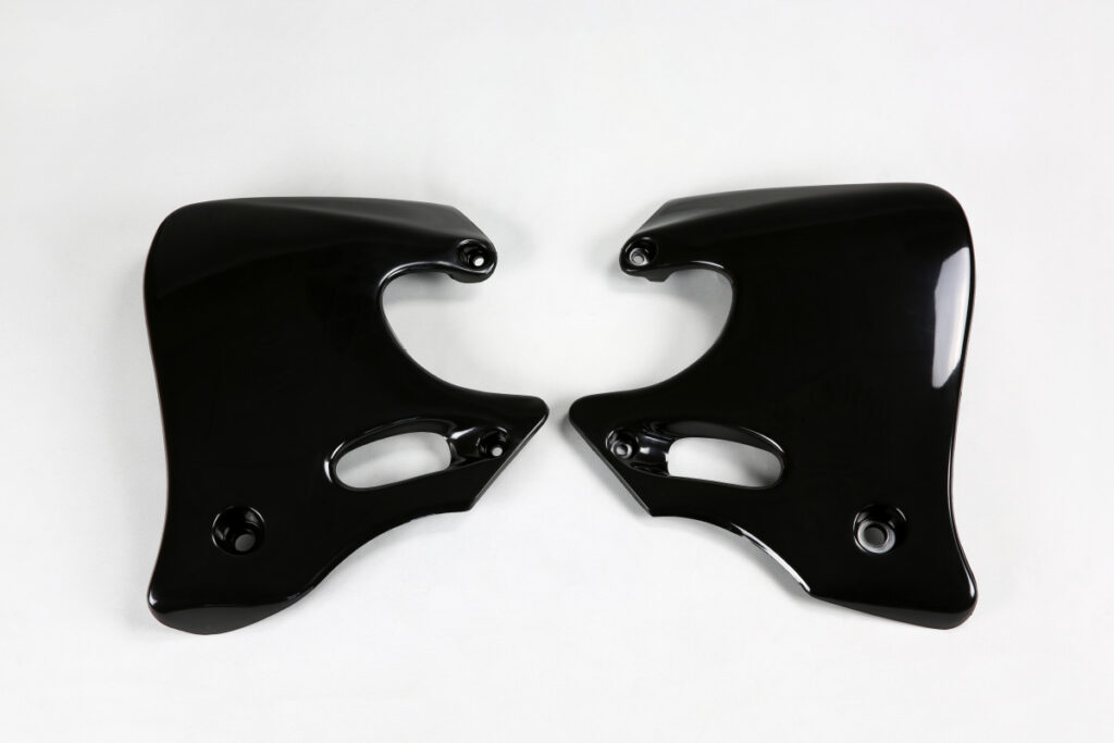 UFO radiator kappen zwart Honda CR 125R 93-94 & CR 250R 92-94