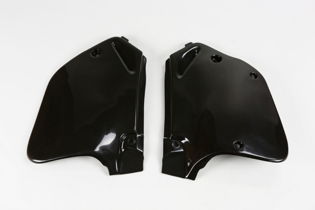 UFO zijnummerborden Zwart Honda CR 125R 93-94 & CR 250R 92-94