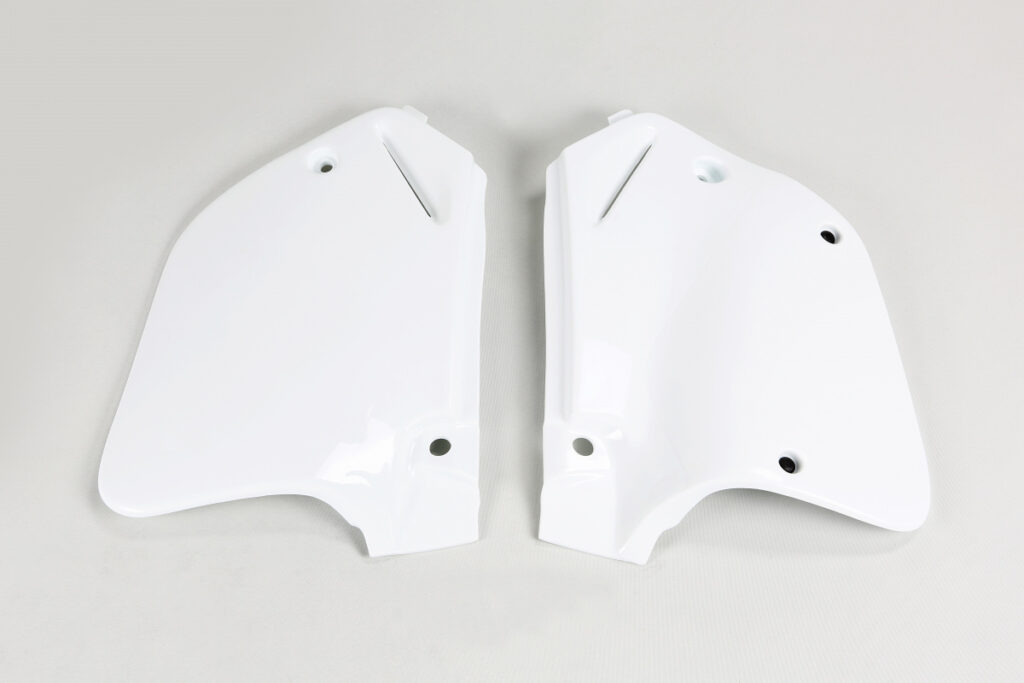 UFO zijnummerborden Wit Honda CR 125R 93-94 & CR 250R 92-94