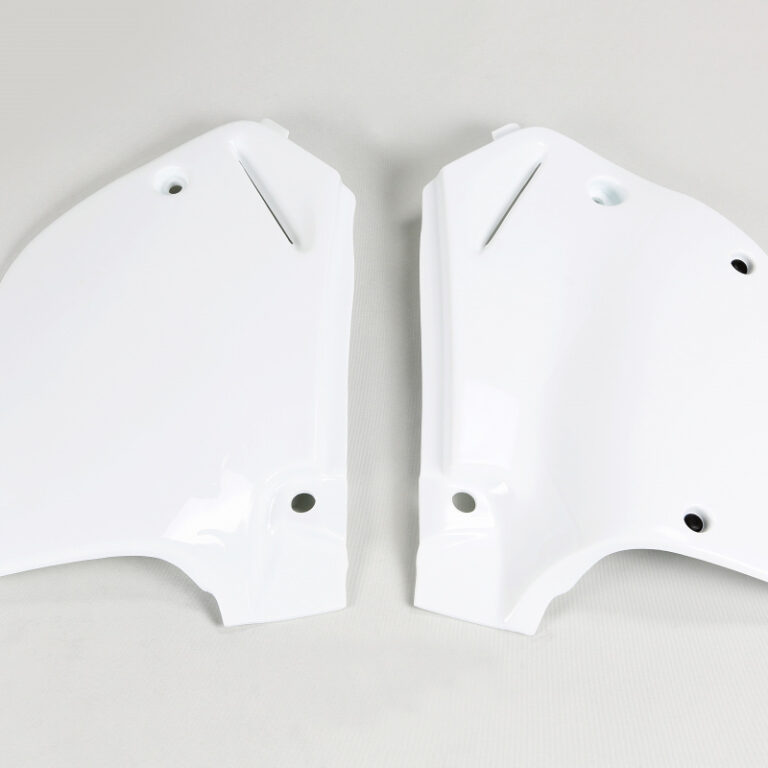 UFO zijnummerborden Wit Honda CR 125R 93-94 & CR 250R 92-94