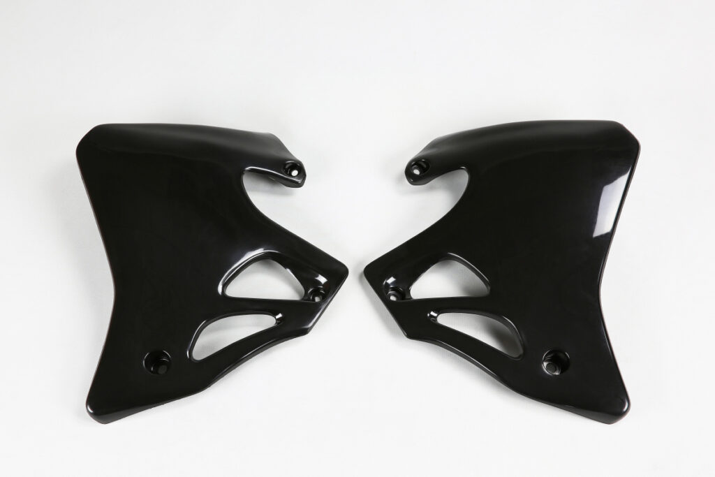 UFO radiator kappen zwart Honda CR 125R 95-97 & CR 250R 95-96