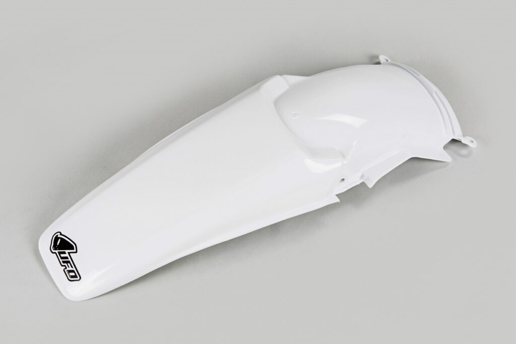 UFO achterspatbord Wit Honda CR 125R 98-99 & CR 250R 97-99