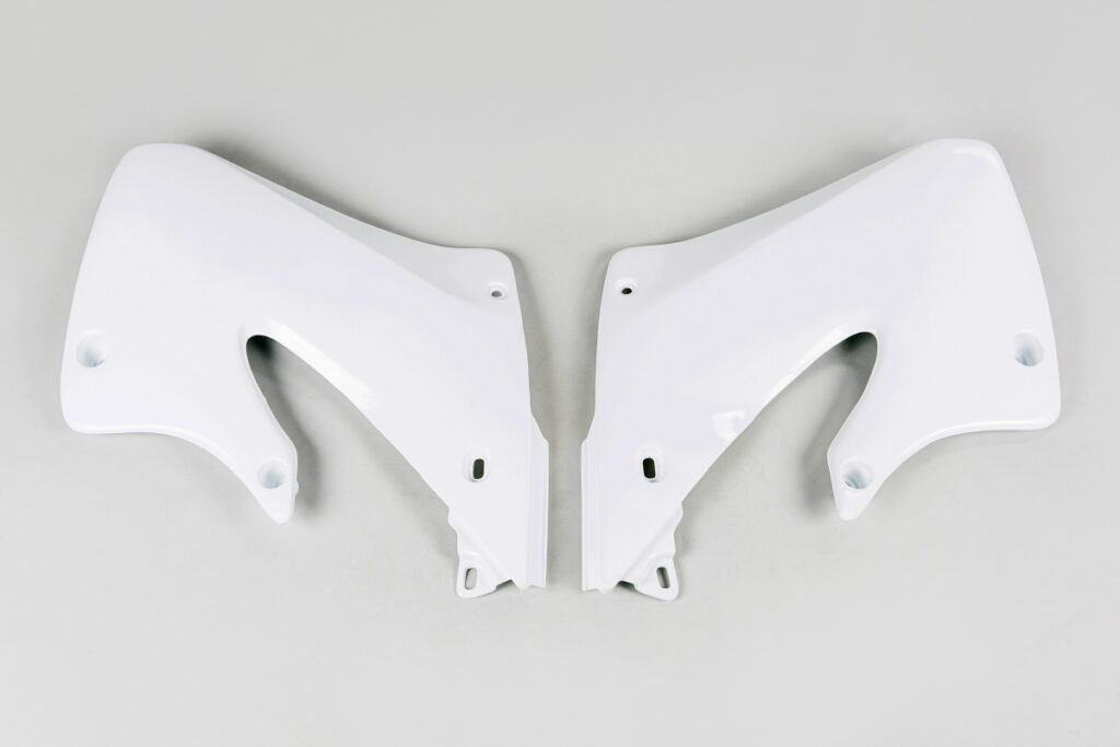 UFO radiator kappen Wit Honda CR 125R 98-99 & CR 250R 97-99