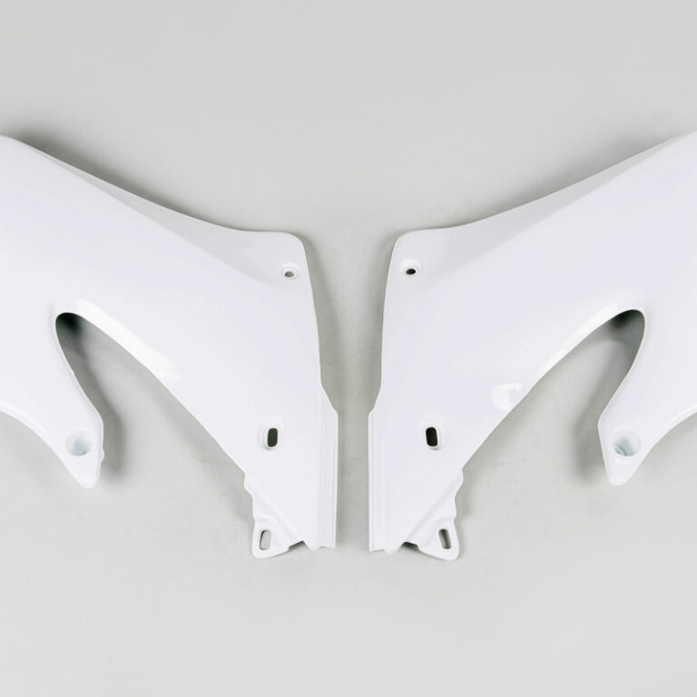 UFO radiator kappen Wit Honda CR 125R 98-99 & CR 250R 97-99