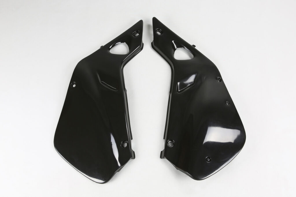 UFO zijnummerborden Zwart Honda CR 125R 98-99 & CR 250R 97-99