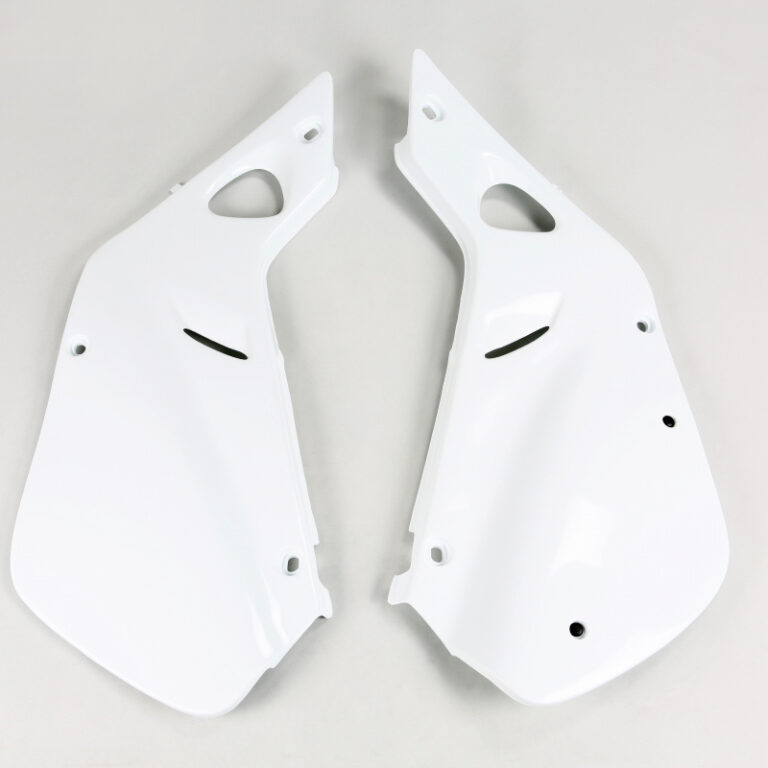 UFO zijnummerborden Wit Honda CR 125R 98-99 & CR 250R 97-99