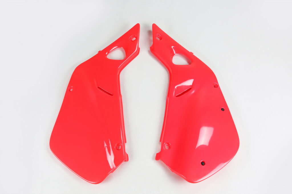 UFO zijnummerborden Rood Honda CR 125R 98-99 & CR 250R 97-99