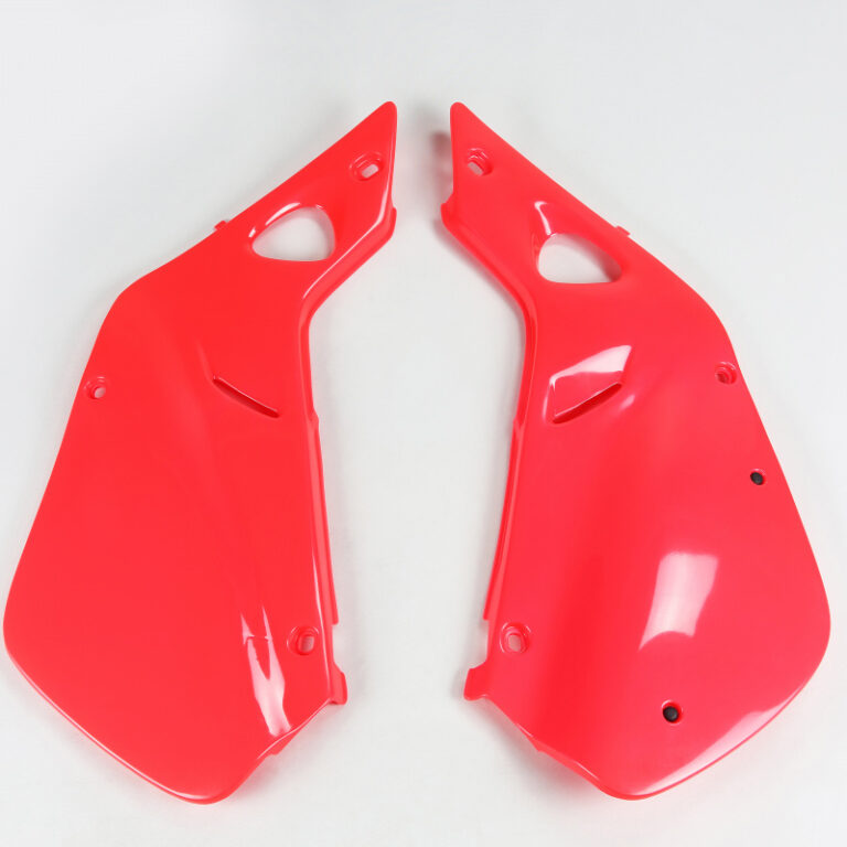 UFO zijnummerborden Rood Honda CR 125R 98-99 & CR 250R 97-99