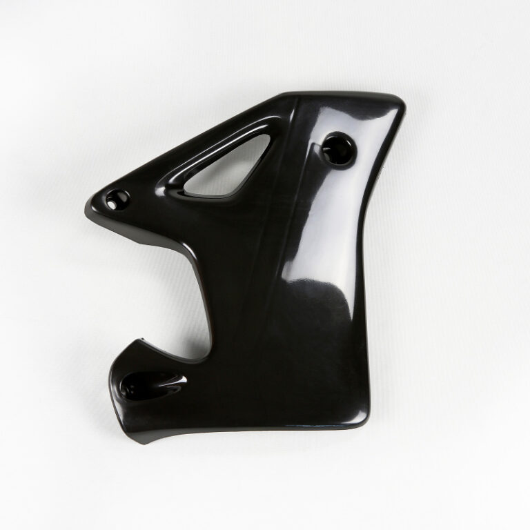 UFO radiator kap Zwart Honda CR 80R 1996-2002