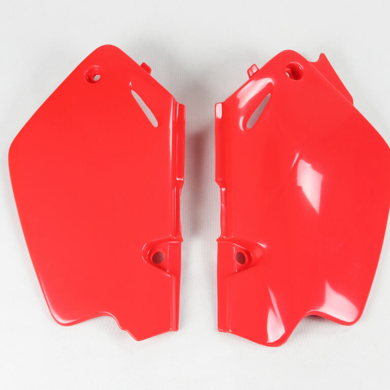 UFO zijnummerborden Rood Honda CR 80R 1996-2002