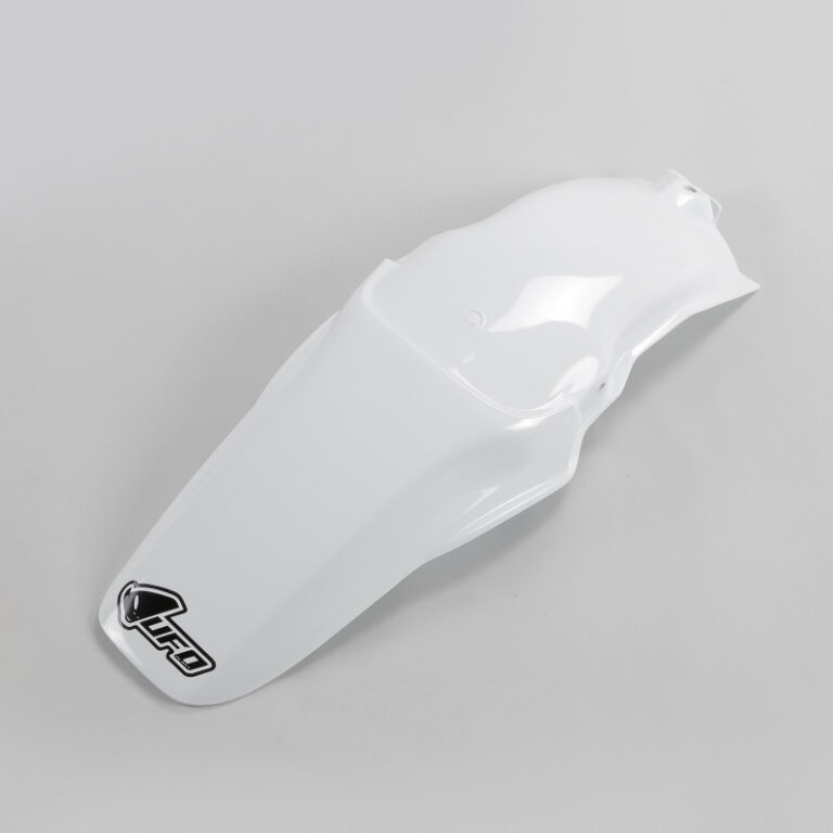 UFO achterspatbord Wit Honda CR 80R 1996-2002 & CR 85R 2003-2007