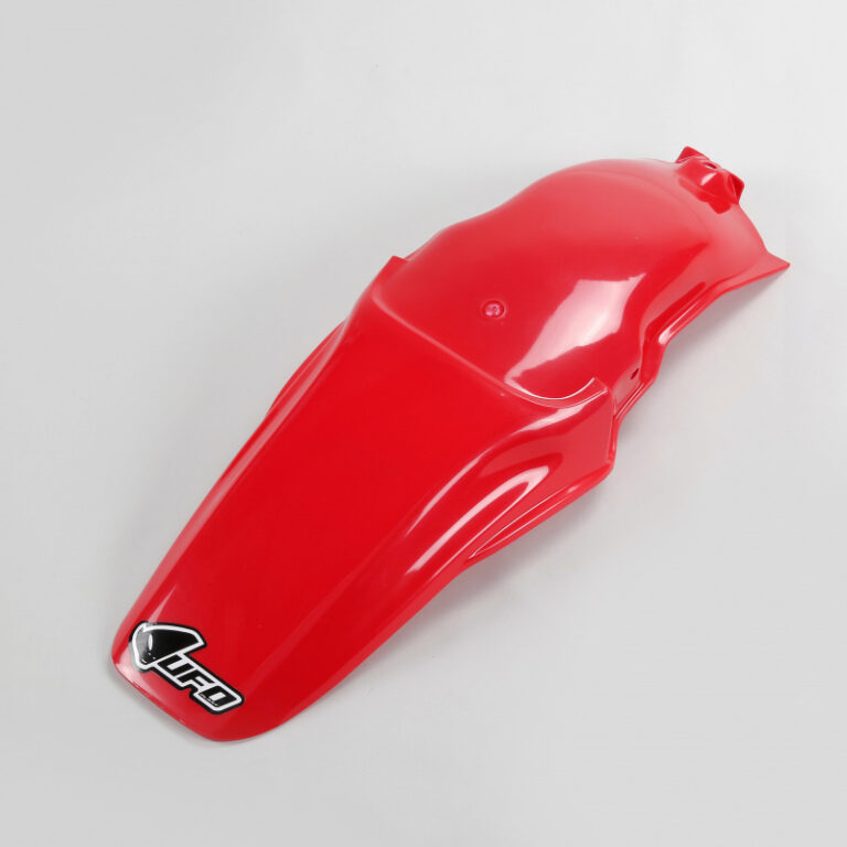 UFO achterspatbord Rood Honda CR 80R 1996-2002 & CR 85R 2003-2007