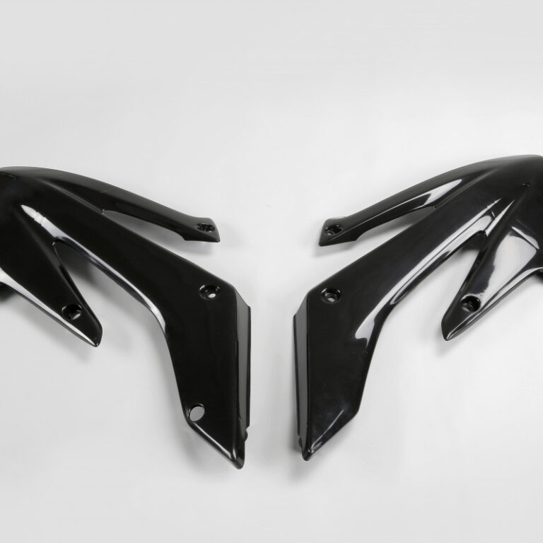 UFO radiator kappen Zwart Honda CRF 250R 2004-2009 & CRF 250X 2004-2017