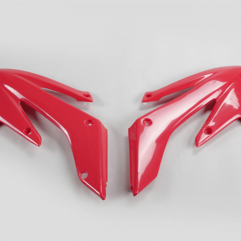 UFO radiator kappen Rood Honda CRF 250R 2004-2009 & CRF 250X 2004-2017