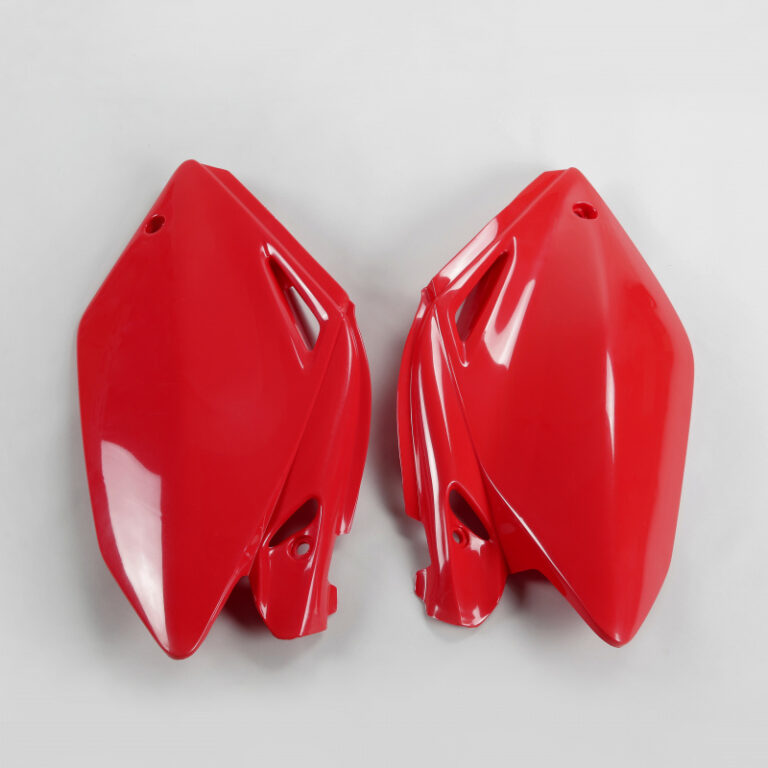 UFO zijnummerborden Rood Honda CRF 250R 04-05