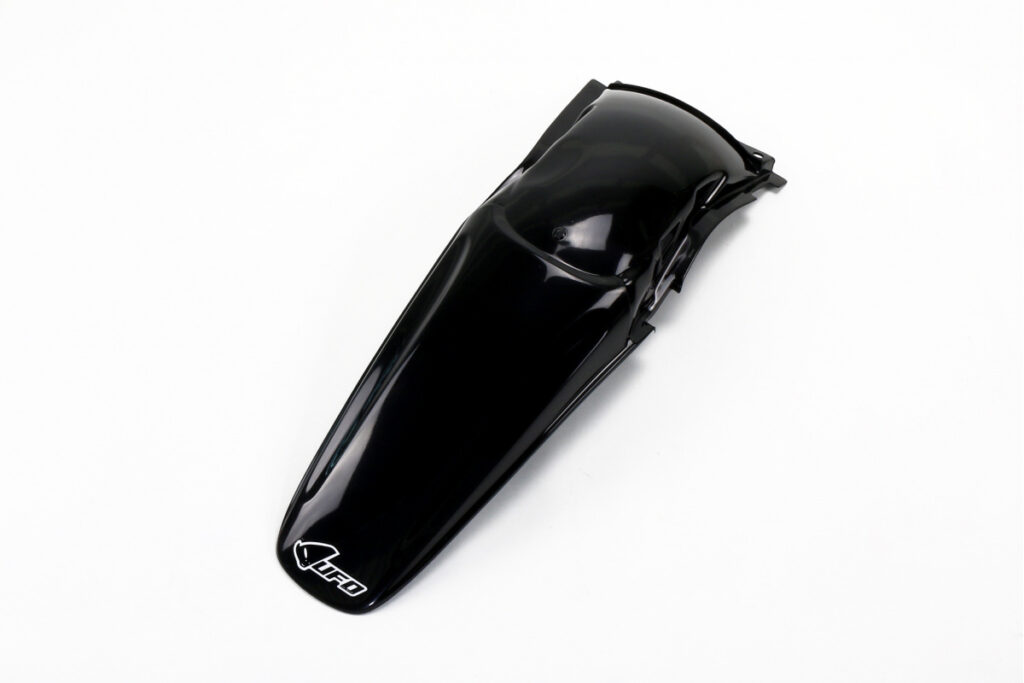 UFO achterspatbord Zwart Honda CR 125R/250R 00-01