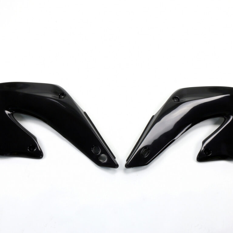 UFO radiator kappen Zwart Honda CR 125R/250R 00-01