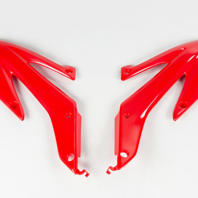 UFO radiator kappen Rood Honda CRF 450X 2005-2007