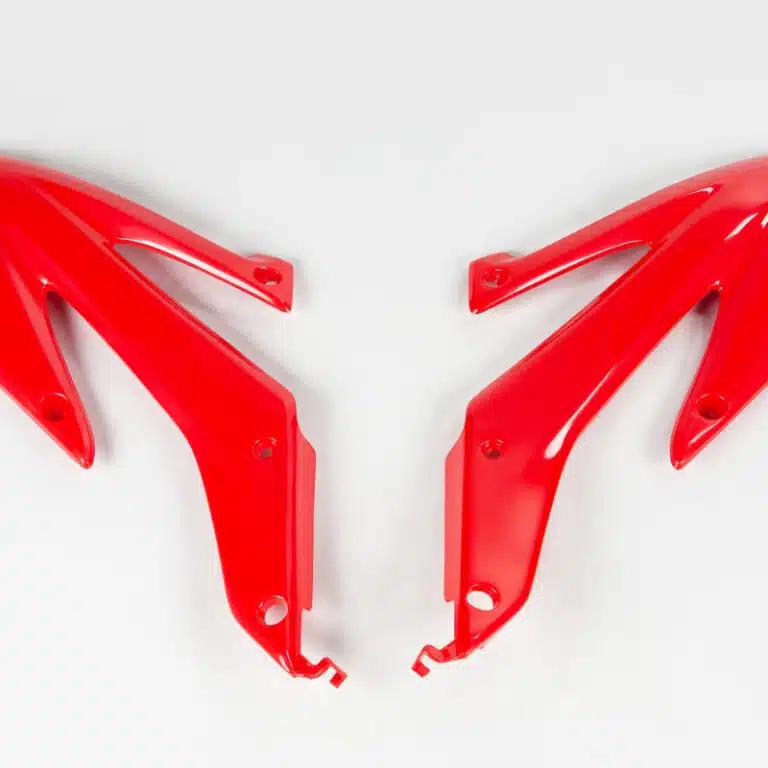 UFO radiator kappen Rood Honda CRF 450X 2005-2007