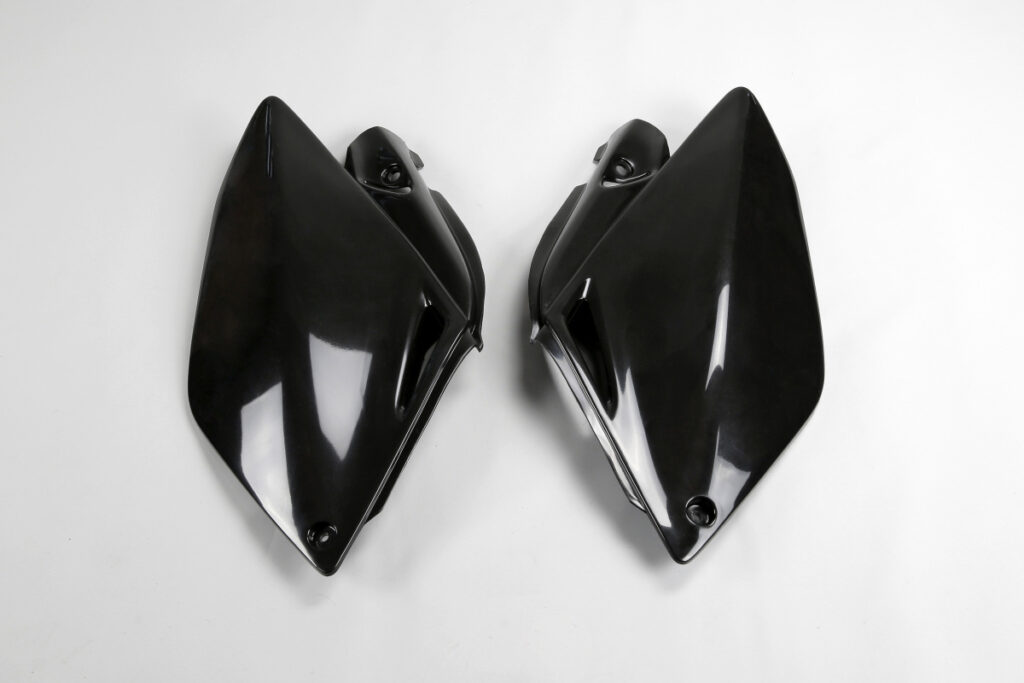 UFO zijnummerborden Zwart Honda CRF 250R 06-09