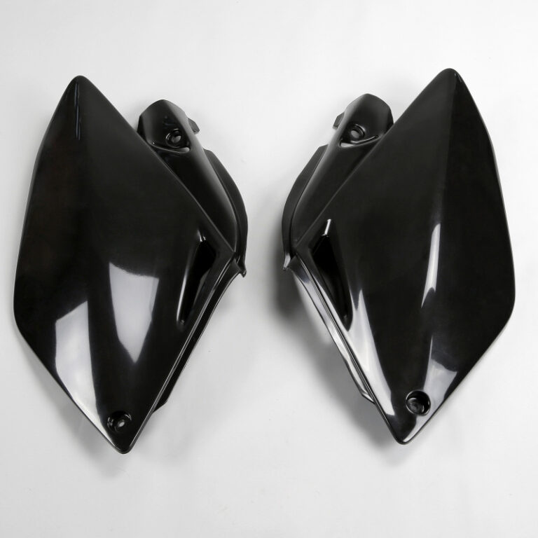 UFO zijnummerborden Zwart Honda CRF 250R 06-09