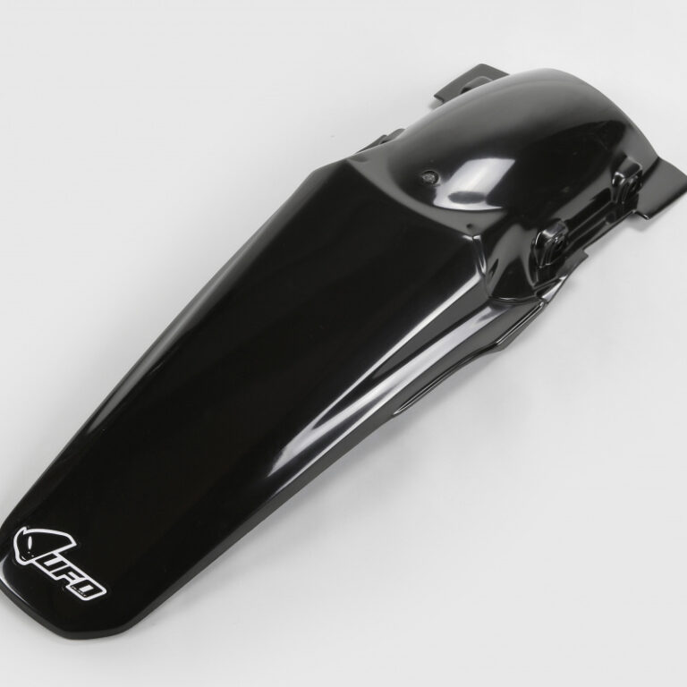 UFO achterspatbord Zwart Honda CRF 250R 06-07