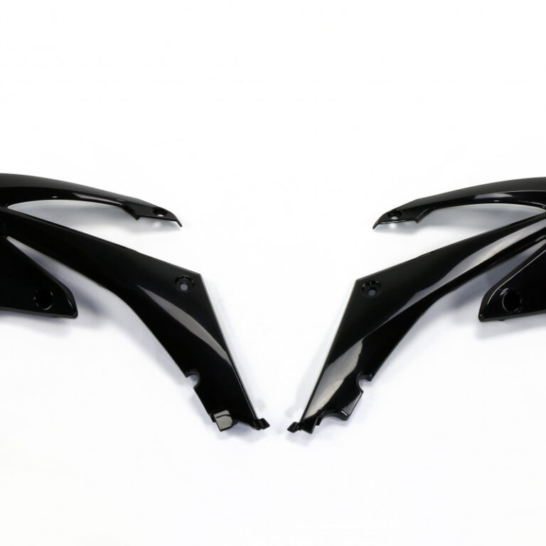 UFO radiator kappen Zwart Honda CRF 250R 2010-2013 & CRF 450R 2009-2012