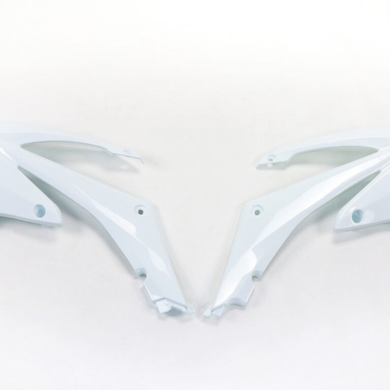 UFO radiator kappen Wit Honda CRF 250R 2010-2013 & CRF 450R 2009-2012