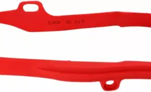 UFO swingarm geleider rood Honda CRF 250R 2010-2013 & CRF 450R 2009-2012