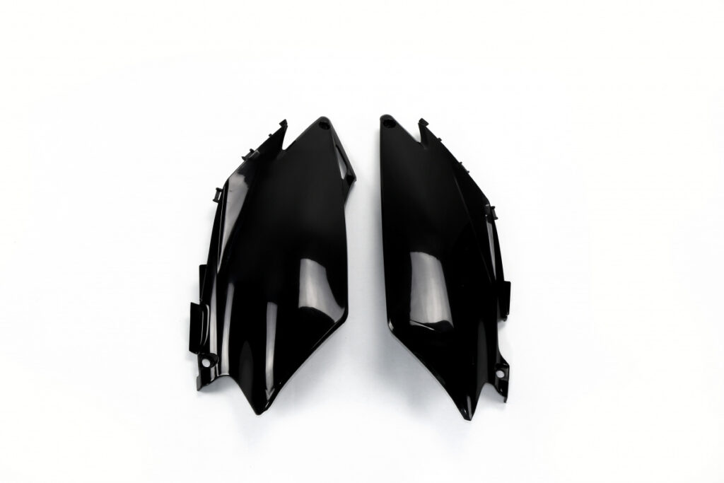 UFO Zijnummerborden Zwart Honda CRF 250R 2011-2013 & CRF 450R 2011-2012