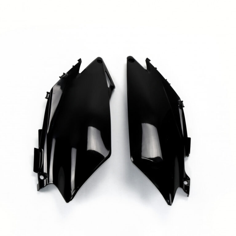 UFO Zijnummerborden Zwart Honda CRF 250R 2011-2013 & CRF 450R 2011-2012
