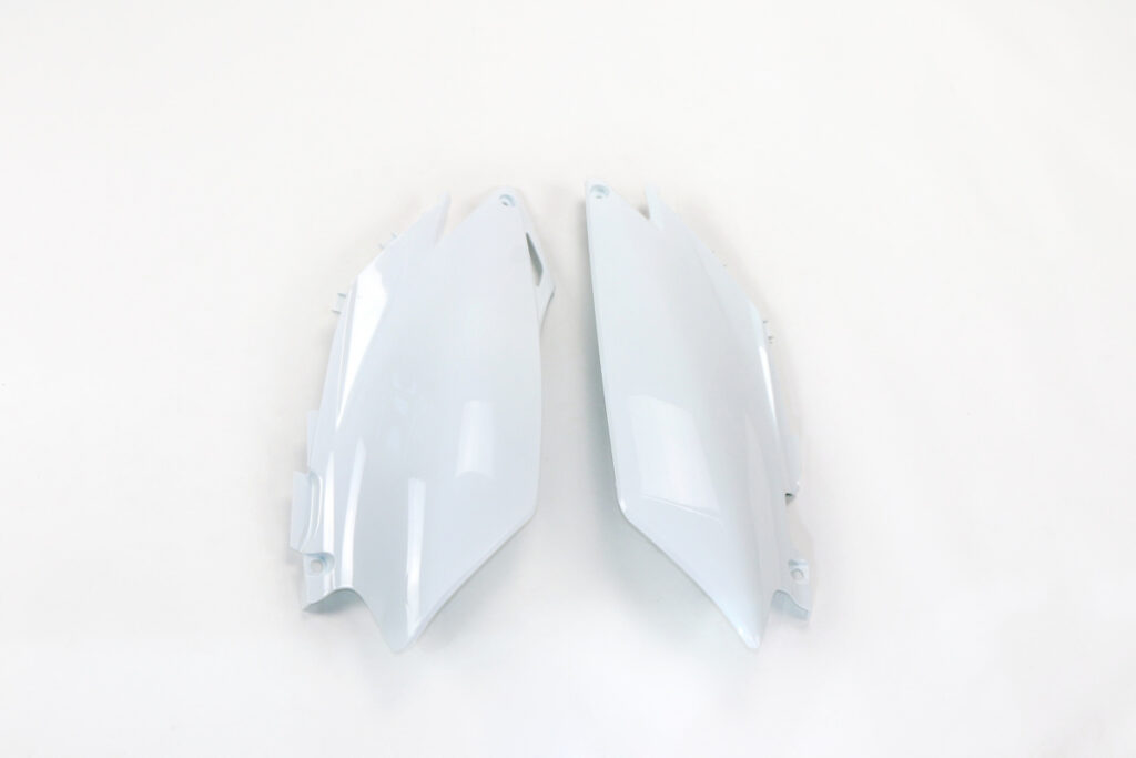 UFO Zijnummerborden Wit Honda CRF 250R 2011-2013 & CRF 450R 2011-2012