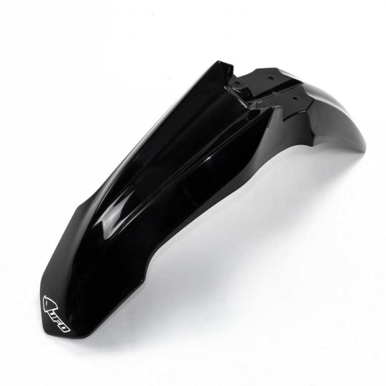 UFO voorspatbord Zwart Honda CRF 250R 2014-2017 & CRF 450R 2013-2016
