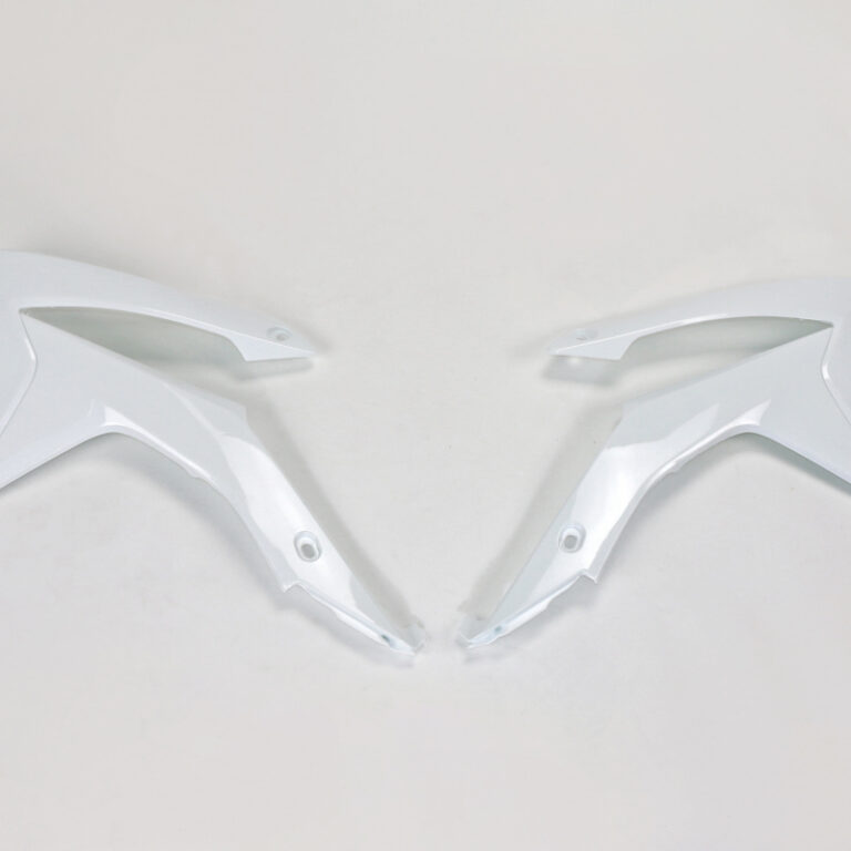 UFO radiator kappen Wit Honda CRF 250R 2014-2017 & CRF 450R 2013-2016