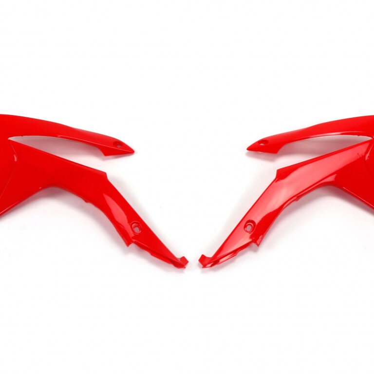 Racetech radiator kappen Rood Honda CRF 250R 2014-2017 & CRF 450R 2013-2016