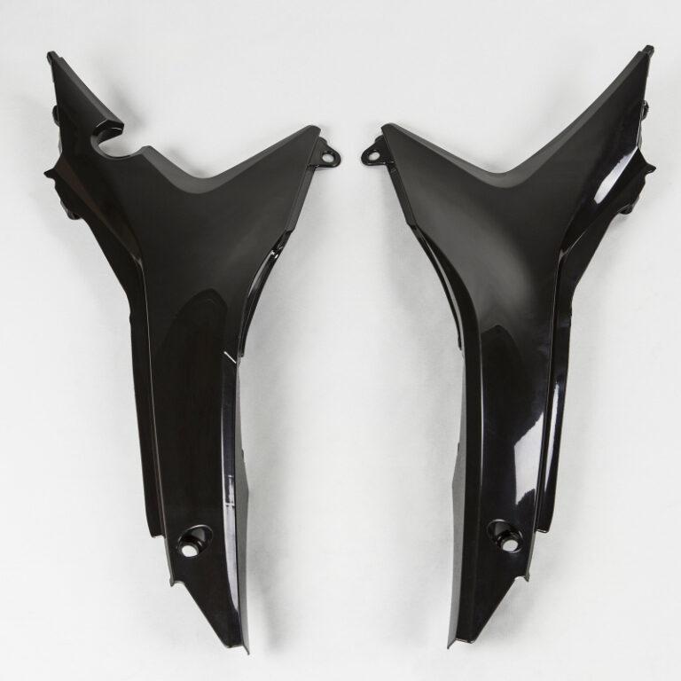 UFO Airbox Covers Zwart Honda CRF 250R 2014-2017 & CRF 450R 2013-2016