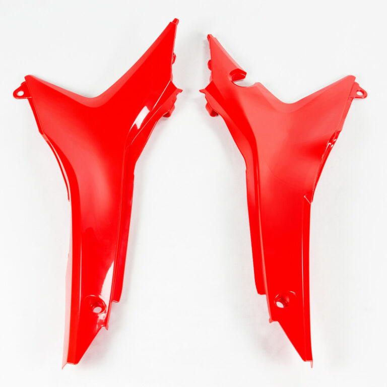 UFO Airbox Covers Rood Honda CRF 250R 2014-2017 & CRF 450R 2013-2016