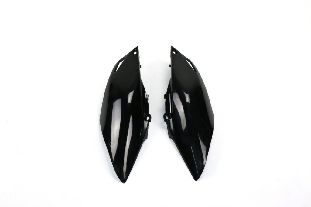 UFO Zijnummerborden Zwart Honda CRF 250R 2014-2017 & CRF 450R 2013-2016