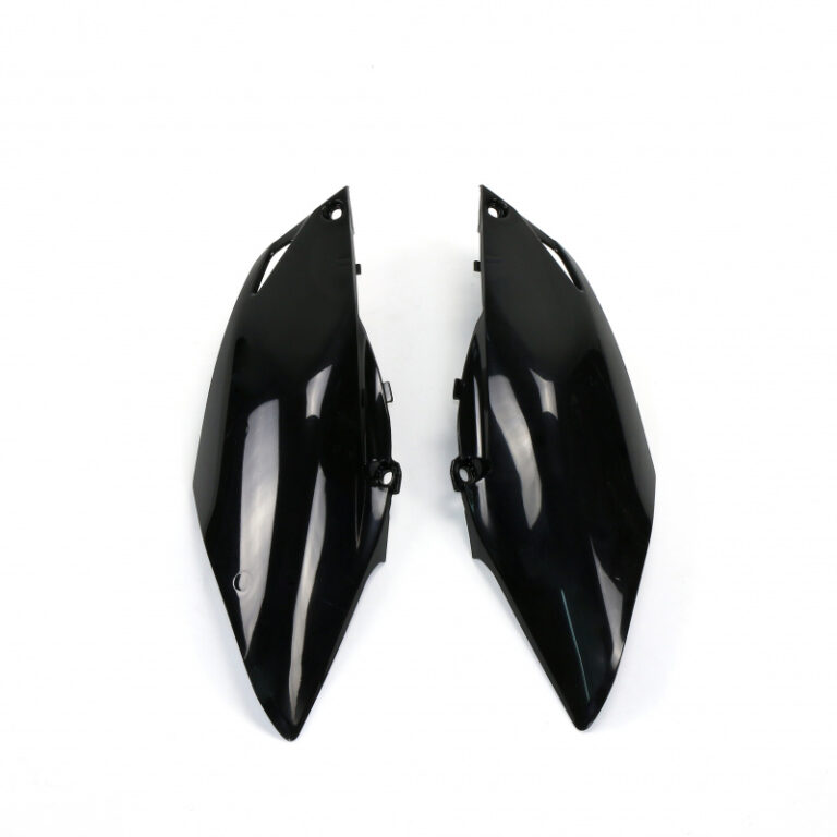 UFO Zijnummerborden Zwart Honda CRF 250R 2014-2017 & CRF 450R 2013-2016