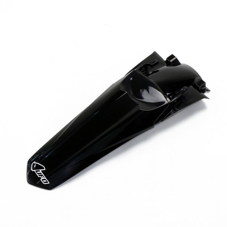UFO achterspatbord Zwart Honda CRF 250R 2014-2017 & CRF 450R 2013-2016