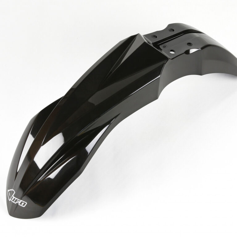 UFO voorspatbord Zwart Honda CRF 250R 2018-2021 & CRF 250RX 2019-2021 & CRF 450R/RX 2017-2020