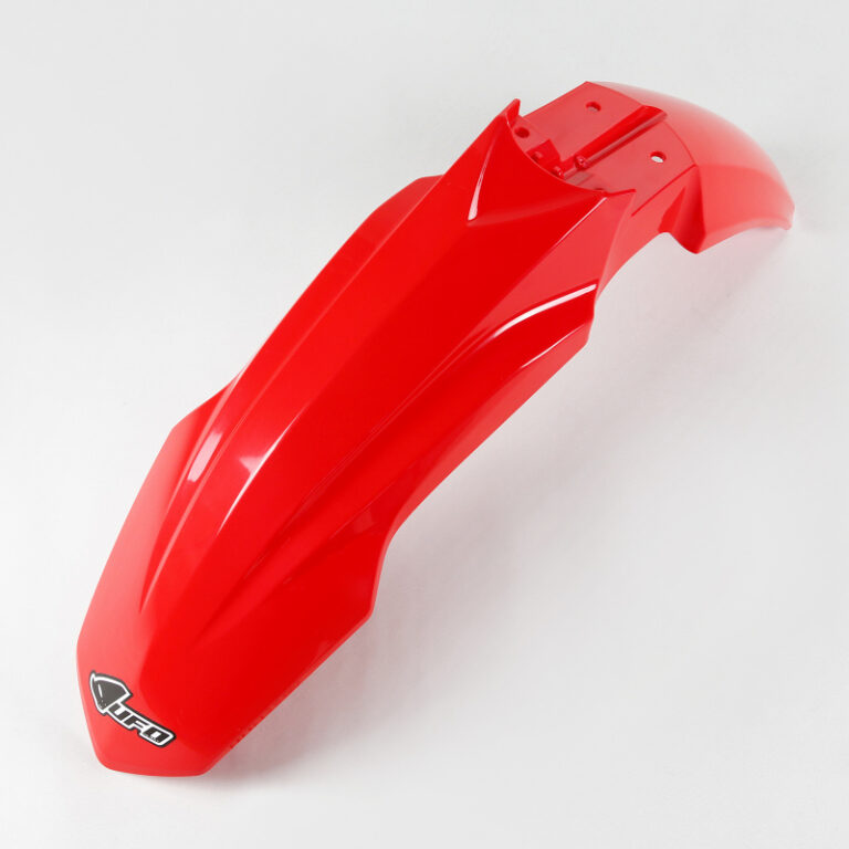 UFO voorspatbord Rood Honda CRF 250R 2018-2021 & CRF 250RX 2019-2021 & CRF 450R/RX 2017-2020