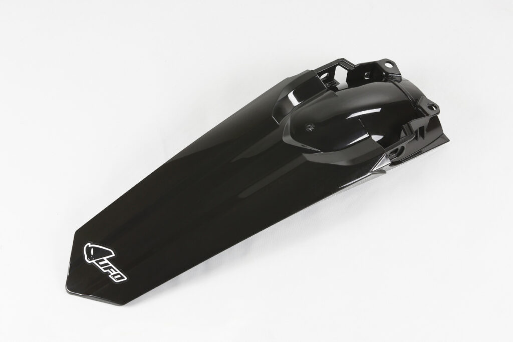 UFO achterspatbord Zwart Honda CRF 250R 2018-2021 & CRF 250RX 2019-2021 & CRF 450R/RX 2017-2020