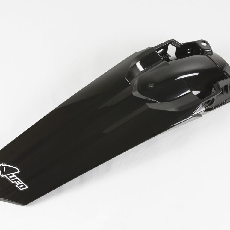 UFO achterspatbord Zwart Honda CRF 250R 2018-2021 & CRF 250RX 2019-2021 & CRF 450R/RX 2017-2020